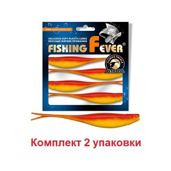 Мягкая силиконовая приманка риппер для дроп-шота AQUA FishingFever BOSS (3.2 / 057, FishingFever Boss
Мягкая силиконовая приманка риппер для дроп-шота AQUA FishingFever BOSS (3.2 / 057, FishingFever Boss