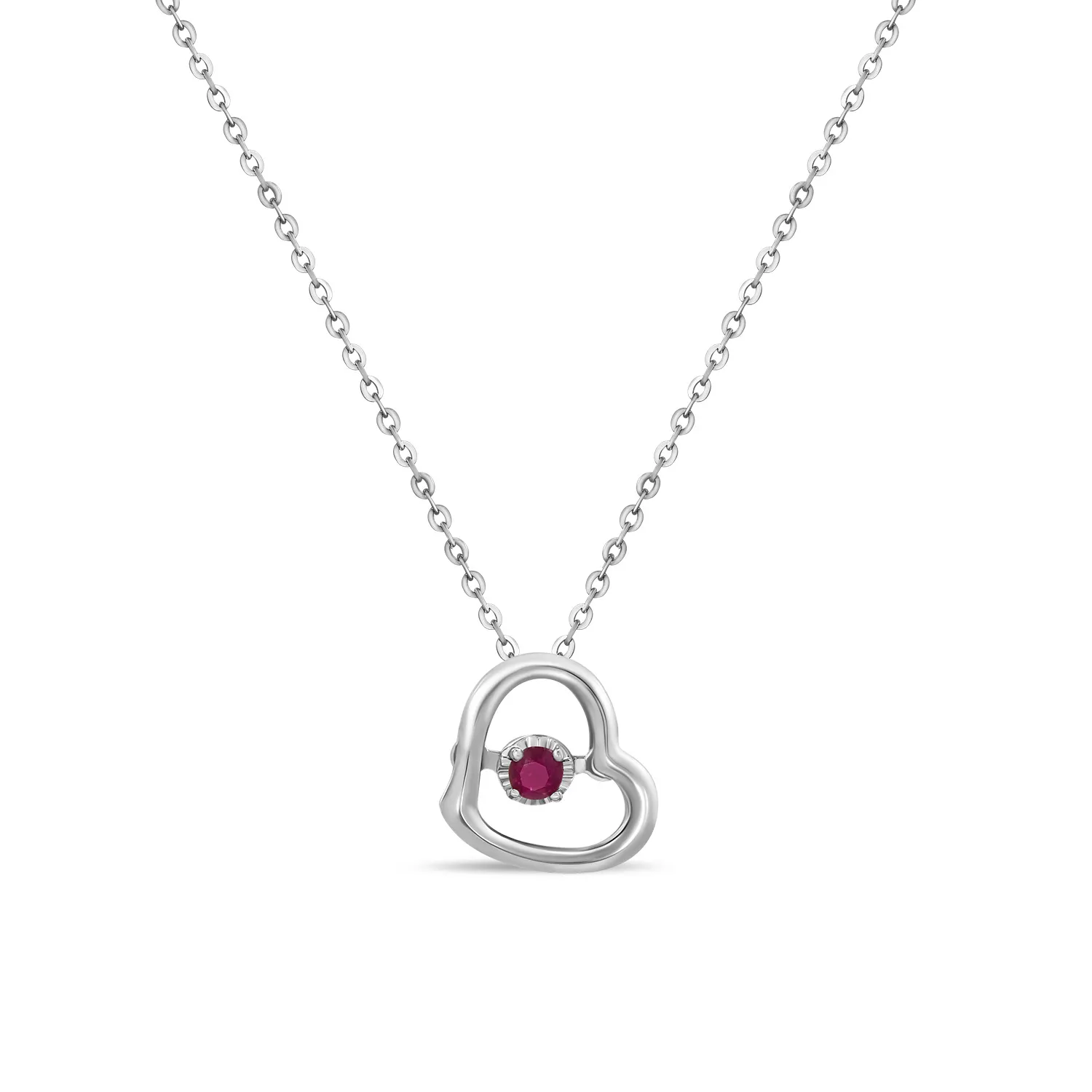 Колье из белого золота с бриллиантами и рубином 45 см MIUZ Diamonds N2018-NC010042ARU, N2018-NC010042ARU
Колье из белого золота с бриллиантами и рубином 45 см MIUZ Diamonds N2018-NC010042ARU, N2018-NC010042ARU