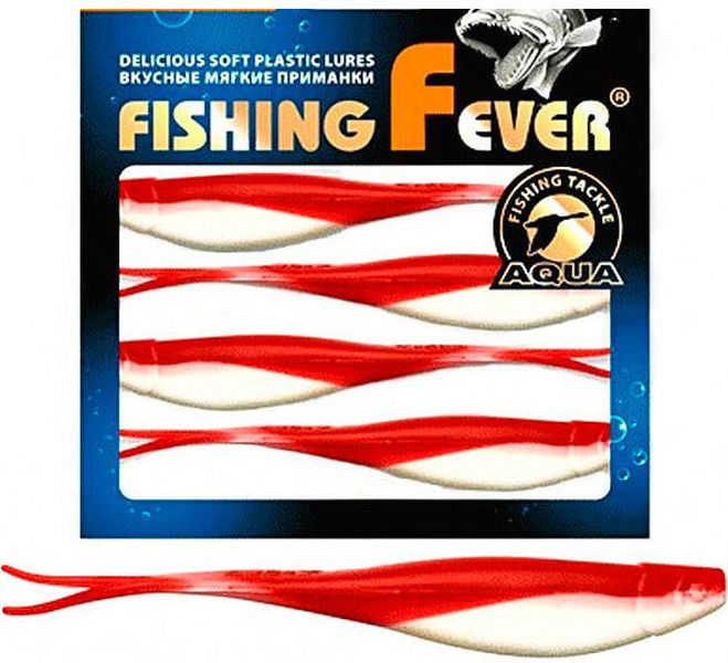 Мягкая силиконовая приманка риппер для дроп-шота AQUA FishingFever BOSS (3.2 / 003, Белый;красный, FishingFever Boss
Мягкая силиконовая приманка риппер для дроп-шота AQUA FishingFever BOSS (3.2 / 003, Белый;красный, FishingFever Boss