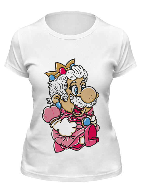Футболка женская Printio Mario (princess peach) белая 2XL, Белый, Mario (princess peach)
Футболка женская Printio Mario (princess peach) белая 2XL, Белый, Mario (princess peach)