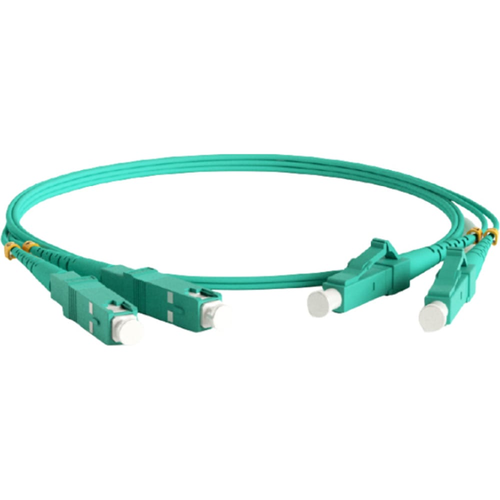 Hyperline FC-D2-503-LC/PR-SC/PR-H-2M-LSZH-AQ Патч-корд волоконно-оптический шнур MM 50/1 3
Hyperline FC-D2-503-LC/PR-SC/PR-H-2M-LSZH-AQ Патч-корд волоконно-оптический шнур MM 50/1 3