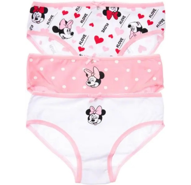 Трусы-слипы для девочки PlayToday Home Underwear Минни белый-светло-розовый р 98-104 3 шт, Белый;розовый
Трусы-слипы для девочки PlayToday Home Underwear Минни белый-светло-розовый р 98-104 3 шт, Белый;розовый