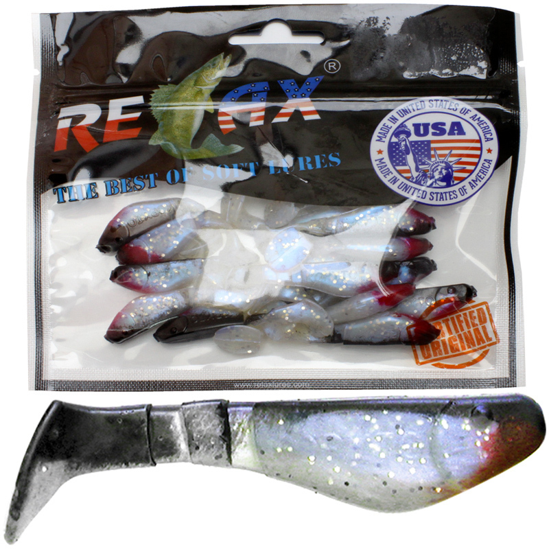 Мягкая силиконовая приманка риппер RELAX KOPYTO BLS (7.1 / S044 (Black, Blue Pearl-silver, Черный, Kopyto BLS
Мягкая силиконовая приманка риппер RELAX KOPYTO BLS (7.1 / S044 (Black, Blue Pearl-silver, Черный, Kopyto BLS