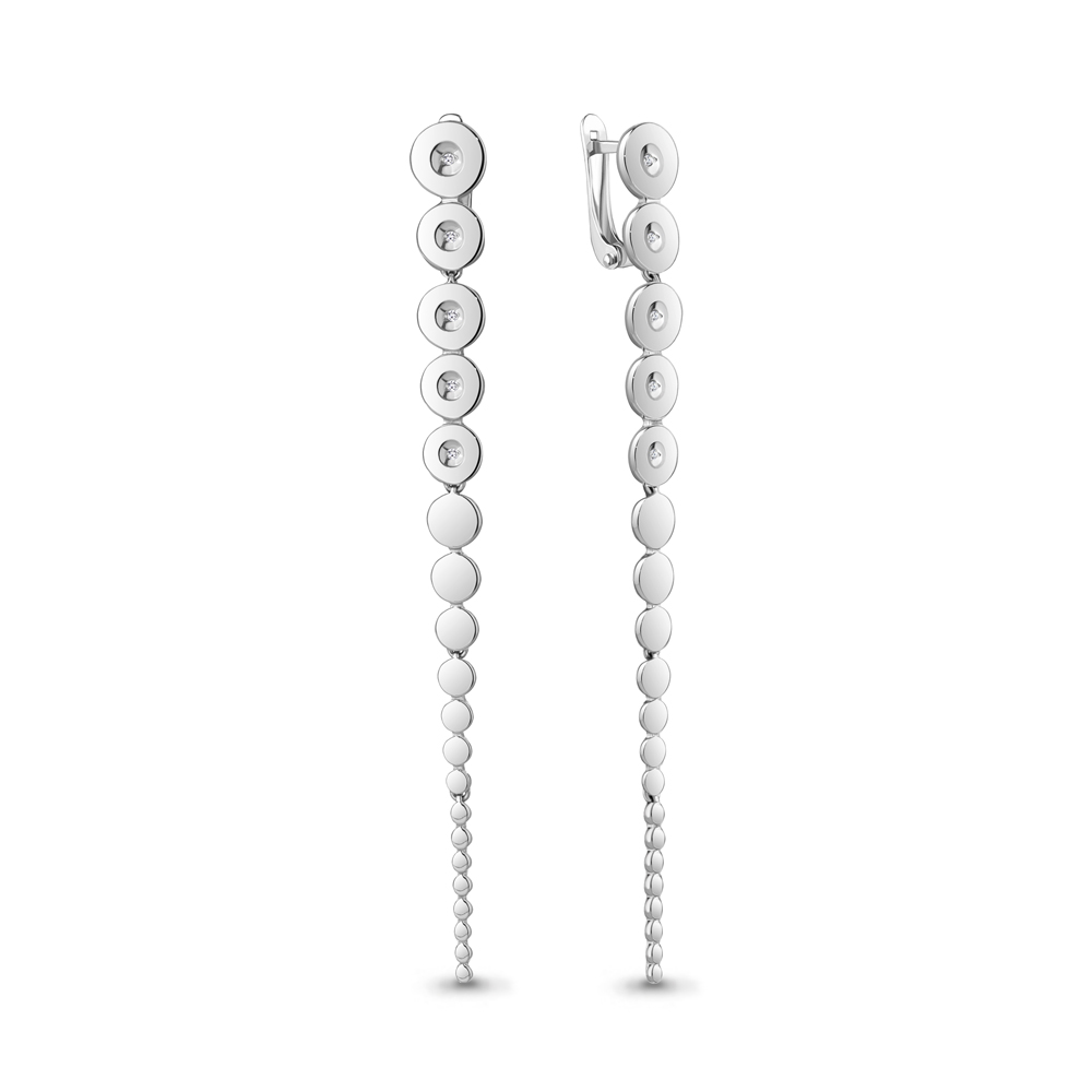 Серьги из серебра с бриллиантом Aquamarine Aquamarine 040250_925_р, 040250_925_р
Серьги из серебра с бриллиантом Aquamarine Aquamarine 040250_925_р, 040250_925_р