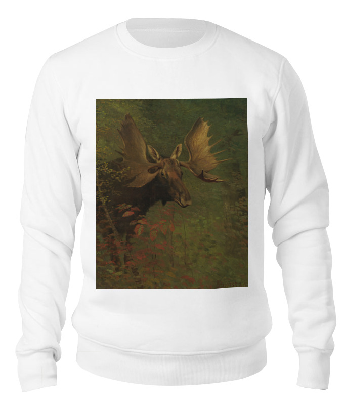 Свитшот унисекс Printio Лось (study of a moose) (альберт бирштадт) белый XL, Лось (study of a moose) (альберт бирштадт)
Свитшот унисекс Printio Лось (study of a moose) (альберт бирштадт) белый XL, Лось (study of a moose) (альберт бирштадт)