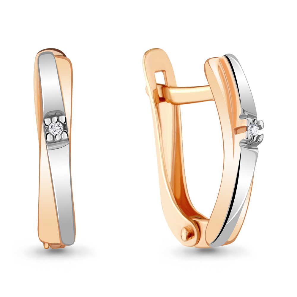Серьги из серебра с бриллиантом Aquamarine Aquamarine 040148_925_з, 040148_925_з
Серьги из серебра с бриллиантом Aquamarine Aquamarine 040148_925_з, 040148_925_з