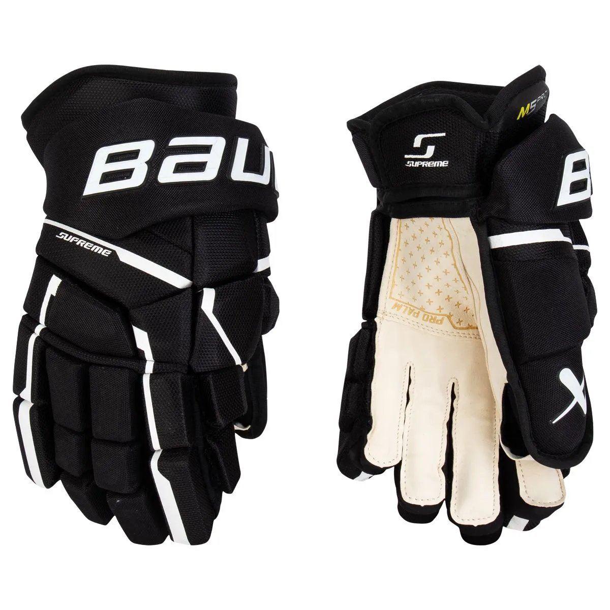 Перчатки хоккейные BAUER Supreme M5 Pro S23 SR 1061897 (15 / черный-белый), Белый;черный, M5 Pro S23
Перчатки хоккейные BAUER Supreme M5 Pro S23 SR 1061897 (15 / черный-белый), Белый;черный, M5 Pro S23
