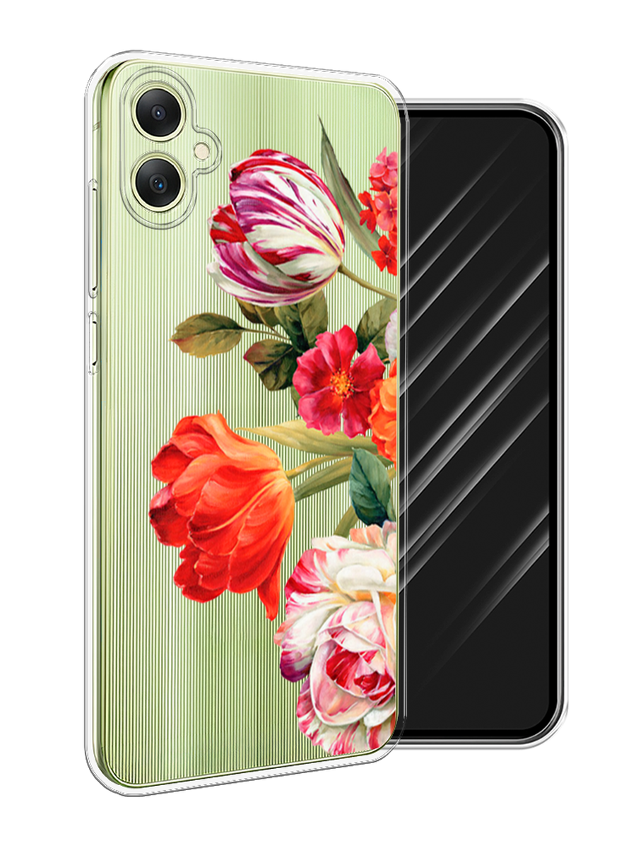 Чехол Awog на Samsung Galaxy A06 "Весенний букет", Красный;розовый;зеленый, 2110150-1
Чехол Awog на Samsung Galaxy A06 "Весенний букет", Красный;розовый;зеленый, 2110150-1