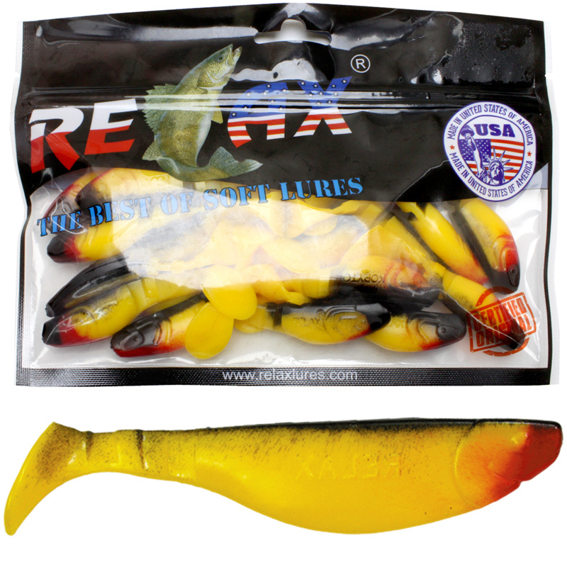 Мягкая силиконовая приманка риппер RELAX KOPYTO BLS (2.6 / S061 (Red, Yellow) / 15 /, Красный;желтый, Kopyto BLS
Мягкая силиконовая приманка риппер RELAX KOPYTO BLS (2.6 / S061 (Red, Yellow) / 15 /, Красный;желтый, Kopyto BLS