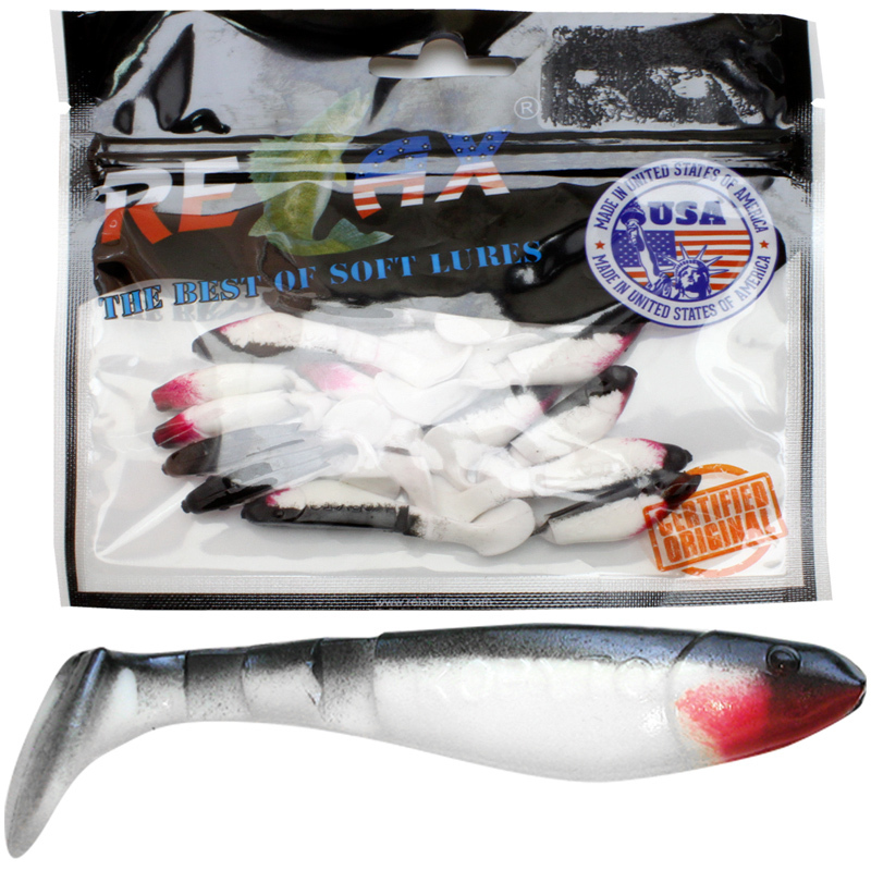 Мягкая силиконовая приманка риппер RELAX KOPYTO BLS (2.6 / S002 (White, Black) / 15 /, Белый;черный, Kopyto BLS
Мягкая силиконовая приманка риппер RELAX KOPYTO BLS (2.6 / S002 (White, Black) / 15 /, Белый;черный, Kopyto BLS