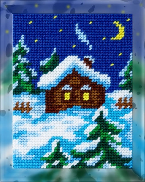 Borovsky&Sons с пряжей, Bambini, Зимняя ночь, 15*20 см
Borovsky&Sons с пряжей, Bambini, Зимняя ночь, 15*20 см