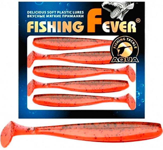 Мягкая силиконовая приманка риппер AQUA FishingFever SLIM (5 / WH10 (красно-черный) / 10 /, Красный;коричневый, FishingFever Slim
Мягкая силиконовая приманка риппер AQUA FishingFever SLIM (5 / WH10 (красно-черный) / 10 /, Красный;коричневый, FishingFever Slim
