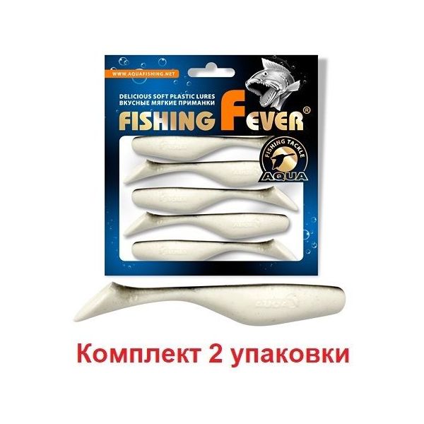 Мягкая силиконовая приманка риппер AQUA FishingFever REX (WB (бело-черный) / 10 /, FishingFever Rex
Мягкая силиконовая приманка риппер AQUA FishingFever REX (WB (бело-черный) / 10 /, FishingFever Rex