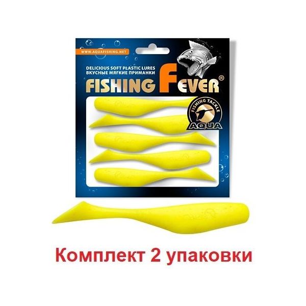 Мягкая силиконовая приманка риппер AQUA FishingFever REX (055 (желтый) / 10 /, FishingFever Rex
Мягкая силиконовая приманка риппер AQUA FishingFever REX (055 (желтый) / 10 /, FishingFever Rex