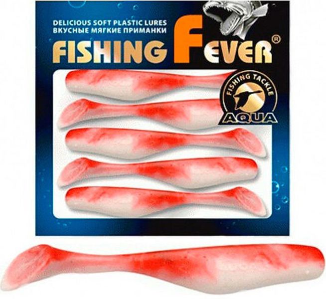 Мягкая силиконовая приманка риппер AQUA FishingFever REX (003 (бело-красный) / 10 / - / 2), Белый;красный, FishingFever Rex
Мягкая силиконовая приманка риппер AQUA FishingFever REX (003 (бело-красный) / 10 / - / 2), Белый;красный, FishingFever Rex