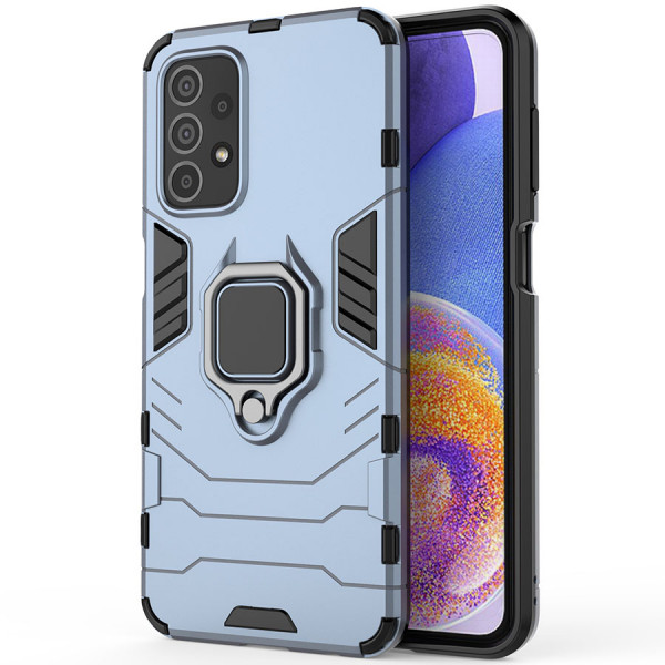 Transformer Ring | Противоударный чехол под магнитный держатель для Samsung Galaxy A23, Голубой
Transformer Ring | Противоударный чехол под магнитный держатель для Samsung Galaxy A23, Голубой