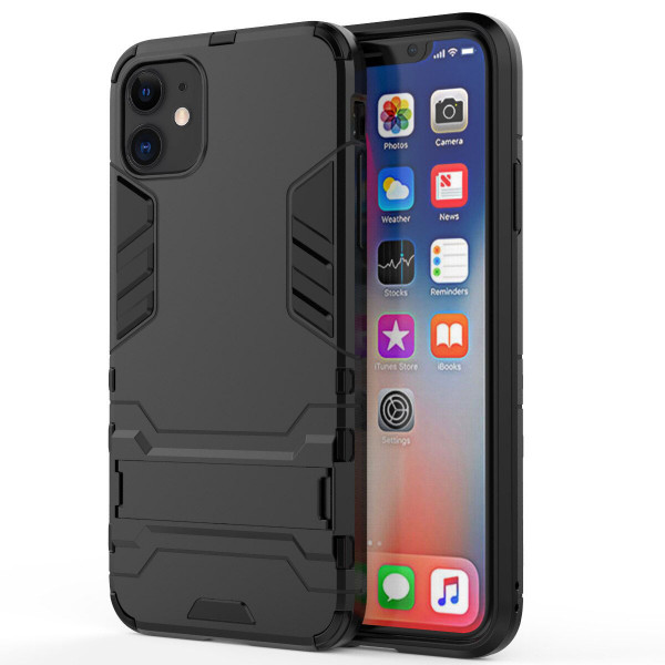Transformer | Противоударный чехол-подставка для iPhone 11 с мощной защитой корпуса, Черный
Transformer | Противоударный чехол-подставка для iPhone 11 с мощной защитой корпуса, Черный