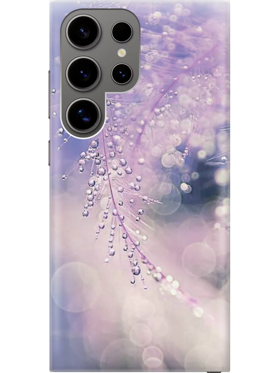 Силиконовый чехол на Samsung Galaxy S24 Ultra с рисунком "Ветка в капельках", Белый;синий;фиолетовый, 20011898
Силиконовый чехол на Samsung Galaxy S24 Ultra с рисунком "Ветка в капельках", Белый;синий;фиолетовый, 20011898