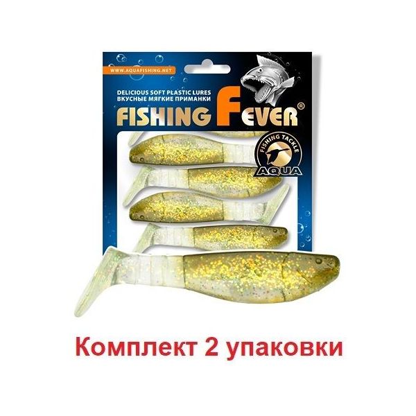 Мягкая силиконовая приманка риппер AQUA FishingFever FLAT (11.8 / WH11, FishingFever Flat
Мягкая силиконовая приманка риппер AQUA FishingFever FLAT (11.8 / WH11, FishingFever Flat