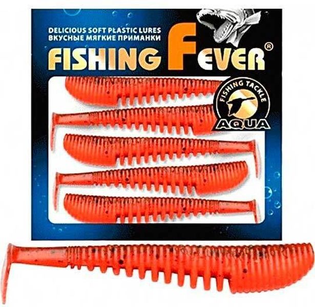 Мягкая силиконовая приманка риппер AQUA FishingFever COMB (WH10 (красный с крапинками) /, FishingFever Comb
Мягкая силиконовая приманка риппер AQUA FishingFever COMB (WH10 (красный с крапинками) /, FishingFever Comb