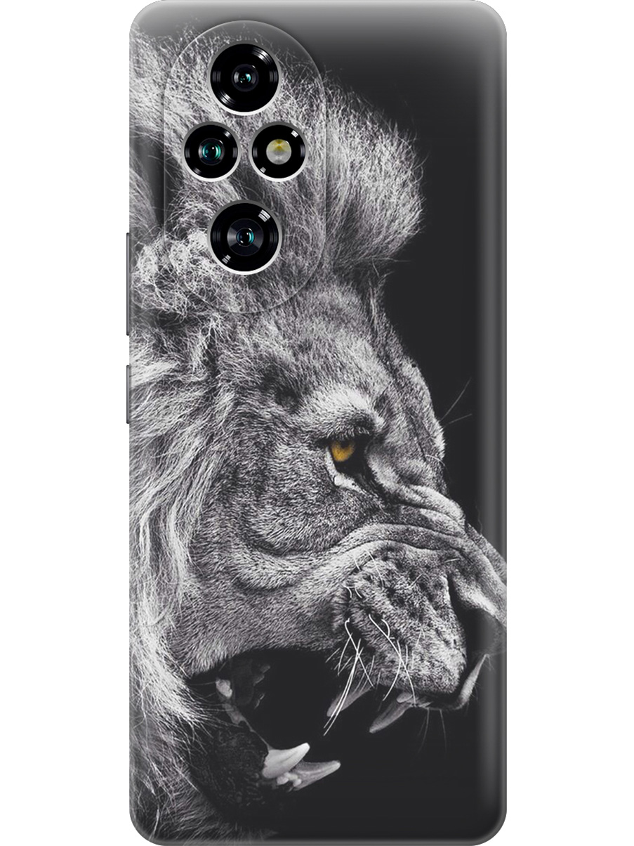 Силиконовый чехол на Honor 200 pro с принтом "Морда льва", Прозрачный;серый;черный, 783979613
Силиконовый чехол на Honor 200 pro с принтом "Морда льва", Прозрачный;серый;черный, 783979613