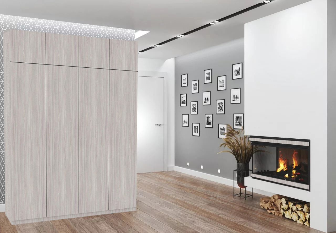 Шкаф распашной QualisMebel Марсель 1 2000х800х2500 ясень шимо светлый, Фиолетовый, Марсель 1
Шкаф распашной QualisMebel Марсель 1 2000х800х2500 ясень шимо светлый, Фиолетовый, Марсель 1