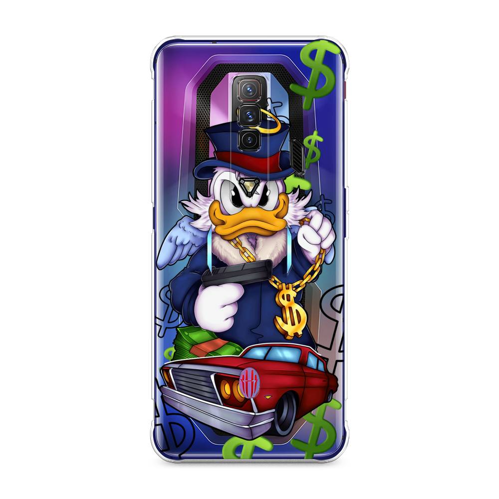 Чехол на ZTE Nubia Red Magic 7 "Scrooge McDuck with a Gold Chain", Красный;синий;белый, 135950-6
Чехол на ZTE Nubia Red Magic 7 "Scrooge McDuck with a Gold Chain", Красный;синий;белый, 135950-6