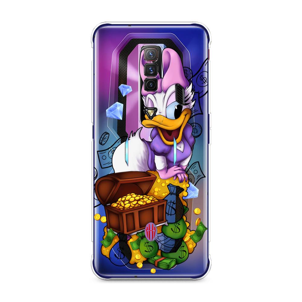 Чехол на ZTE Nubia Red Magic 7 "Rich Daisy Duck", Коричневый;белый;фиолетовый, 135950-6
Чехол на ZTE Nubia Red Magic 7 "Rich Daisy Duck", Коричневый;белый;фиолетовый, 135950-6