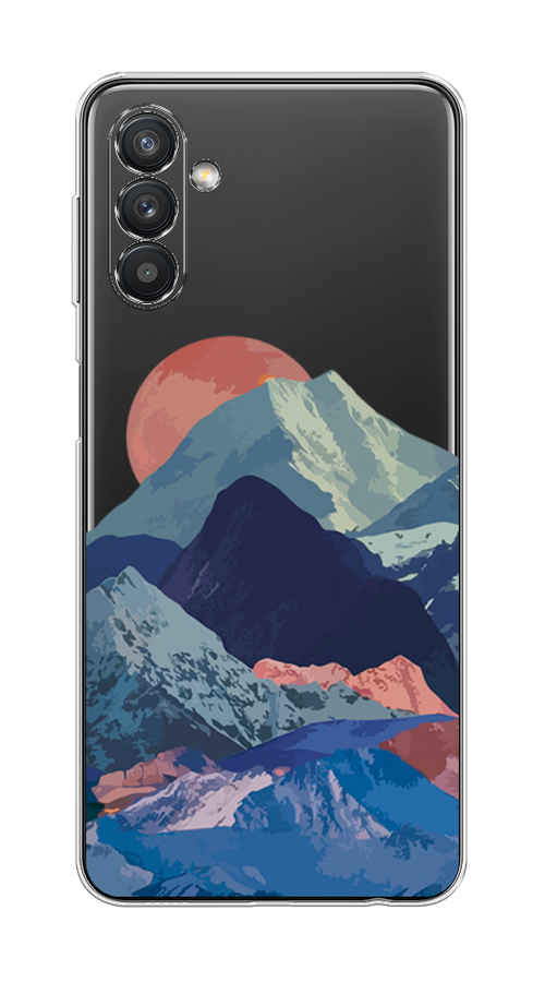 Чехол на Samsung Galaxy A13 5G "Закат в снежных горах", Красный;серый;голубой, 2104150-2
Чехол на Samsung Galaxy A13 5G "Закат в снежных горах", Красный;серый;голубой, 2104150-2