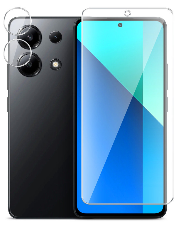 Защитное стекло Brozo на экран и камеру Xiaomi Redmi Note 13 4G гибридное прозрачное, Xiaomi Redmi Note 13 4G
Защитное стекло Brozo на экран и камеру Xiaomi Redmi Note 13 4G гибридное прозрачное, Xiaomi Redmi Note 13 4G