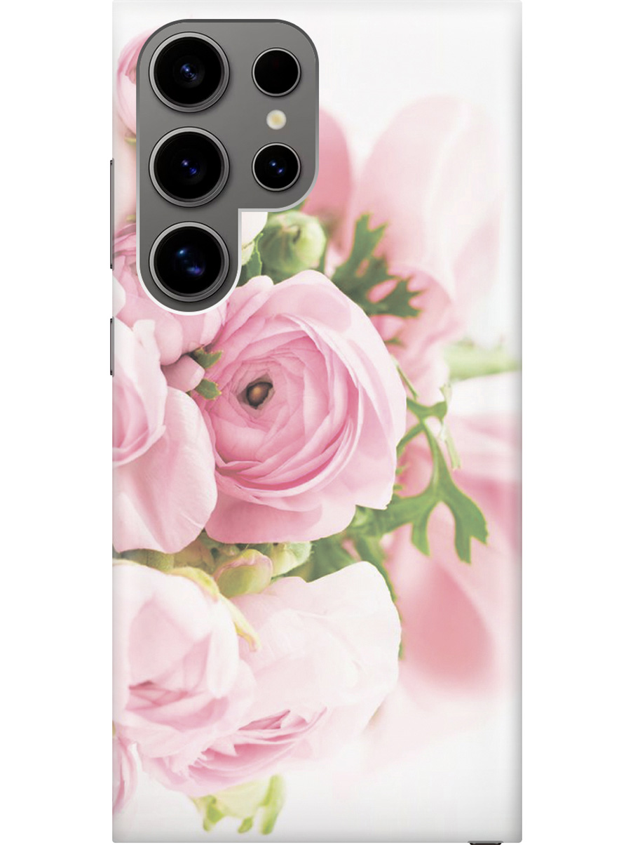 Силиконовый чехол на Samsung Galaxy S24 Ultra с рисунком "Розовые розы", Белый;розовый, 20011898
Силиконовый чехол на Samsung Galaxy S24 Ultra с рисунком "Розовые розы", Белый;розовый, 20011898