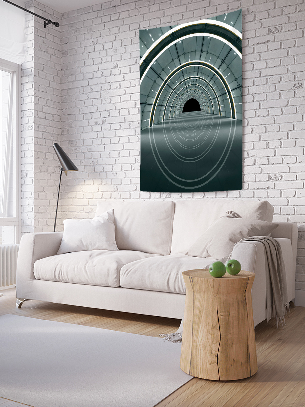 Вертикальное фотопанно на стену JoyArty Тунель с просветом 150x200 см, Тунель с просветом
Вертикальное фотопанно на стену JoyArty Тунель с просветом 150x200 см, Тунель с просветом
