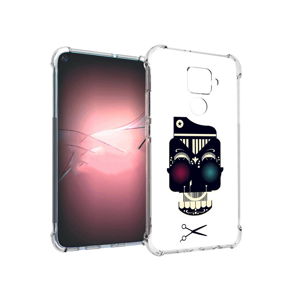 Чехол MyPads Tocco для Huawei Nova 5i Pro черно белый скелет с яркими глазами, Прозрачный, Tocco
Чехол MyPads Tocco для Huawei Nova 5i Pro черно белый скелет с яркими глазами, Прозрачный, Tocco