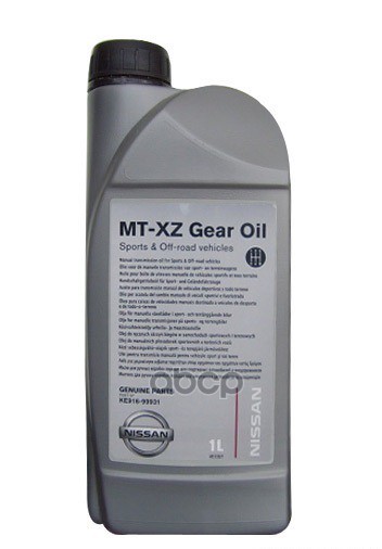 Масло Трансмиссионное Nissan Mt Xz Gear Oil 75w-85 1л (Ke916-99931) Ke916-99931r NISSAN ар
Масло Трансмиссионное Nissan Mt Xz Gear Oil 75w-85 1л (Ke916-99931) Ke916-99931r NISSAN ар