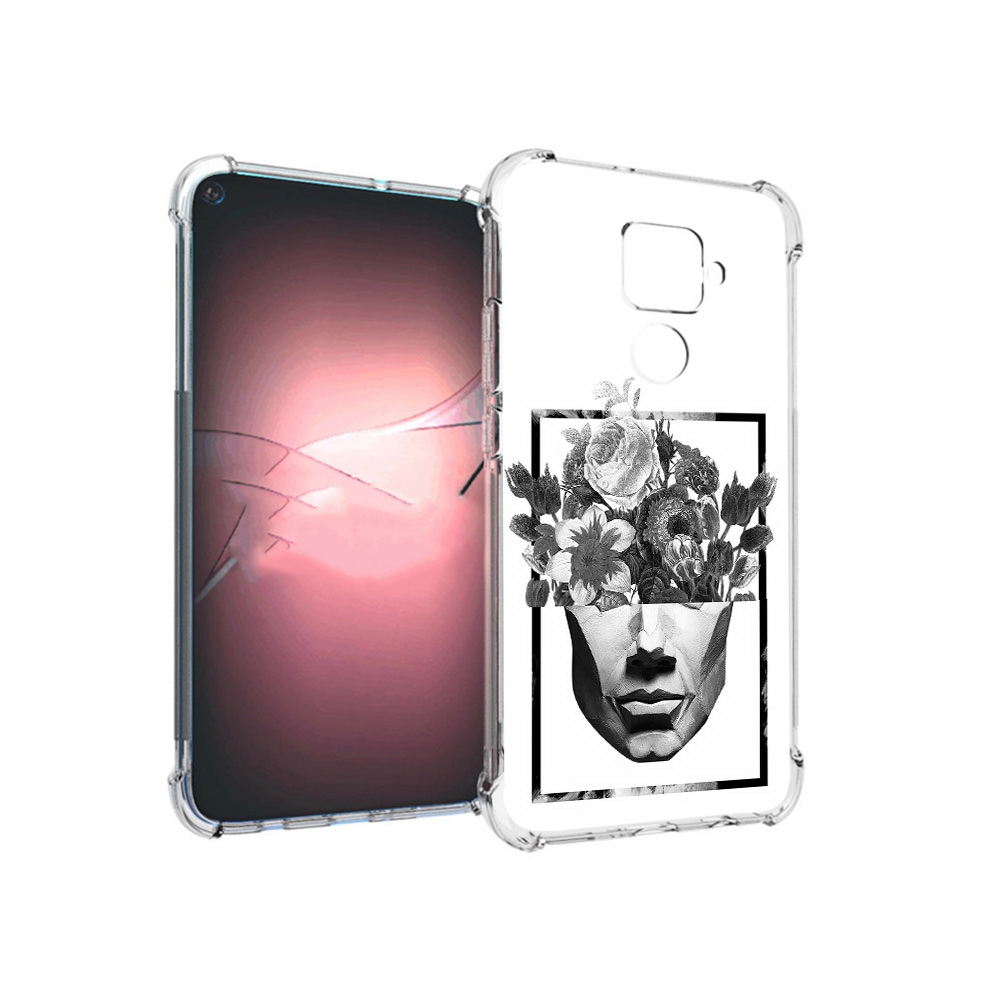 Чехол MyPads Tocco для Huawei Nova 5i Pro черно белая ваза в абстракции, Прозрачный, Tocco
Чехол MyPads Tocco для Huawei Nova 5i Pro черно белая ваза в абстракции, Прозрачный, Tocco