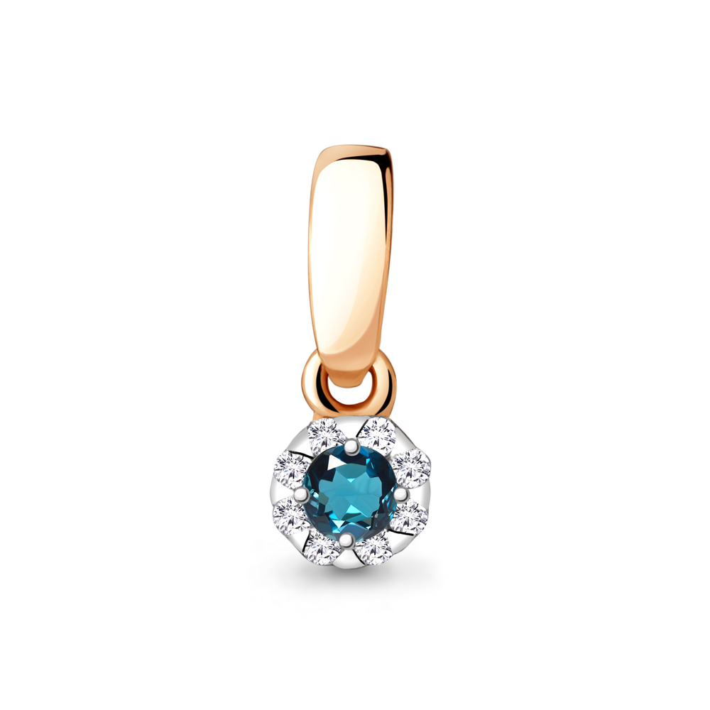 Кулон из красного золота с бриллиантом Aquamarine Aquamarine 920929к_585_кз, 920929к_585_кз
Кулон из красного золота с бриллиантом Aquamarine Aquamarine 920929к_585_кз, 920929к_585_кз