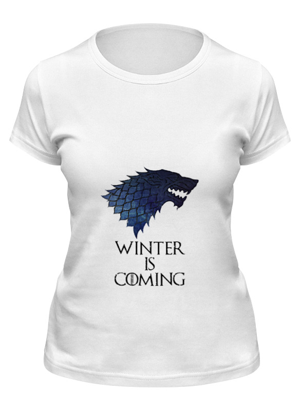 Футболка женская Printio Winter is coming (зима близко) белая 2XL, Winter is coming (зима близко)
Футболка женская Printio Winter is coming (зима близко) белая 2XL, Winter is coming (зима близко)