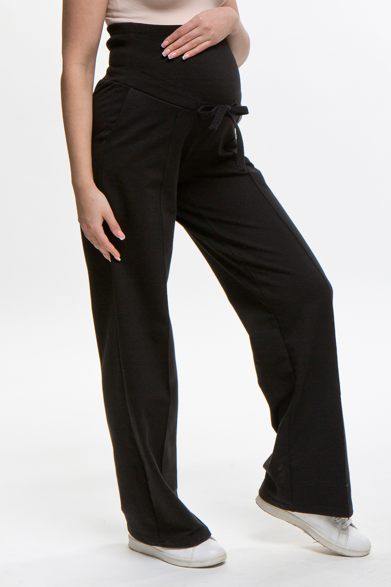 фото Брюки женские скоромама 01-40522sm черные 54