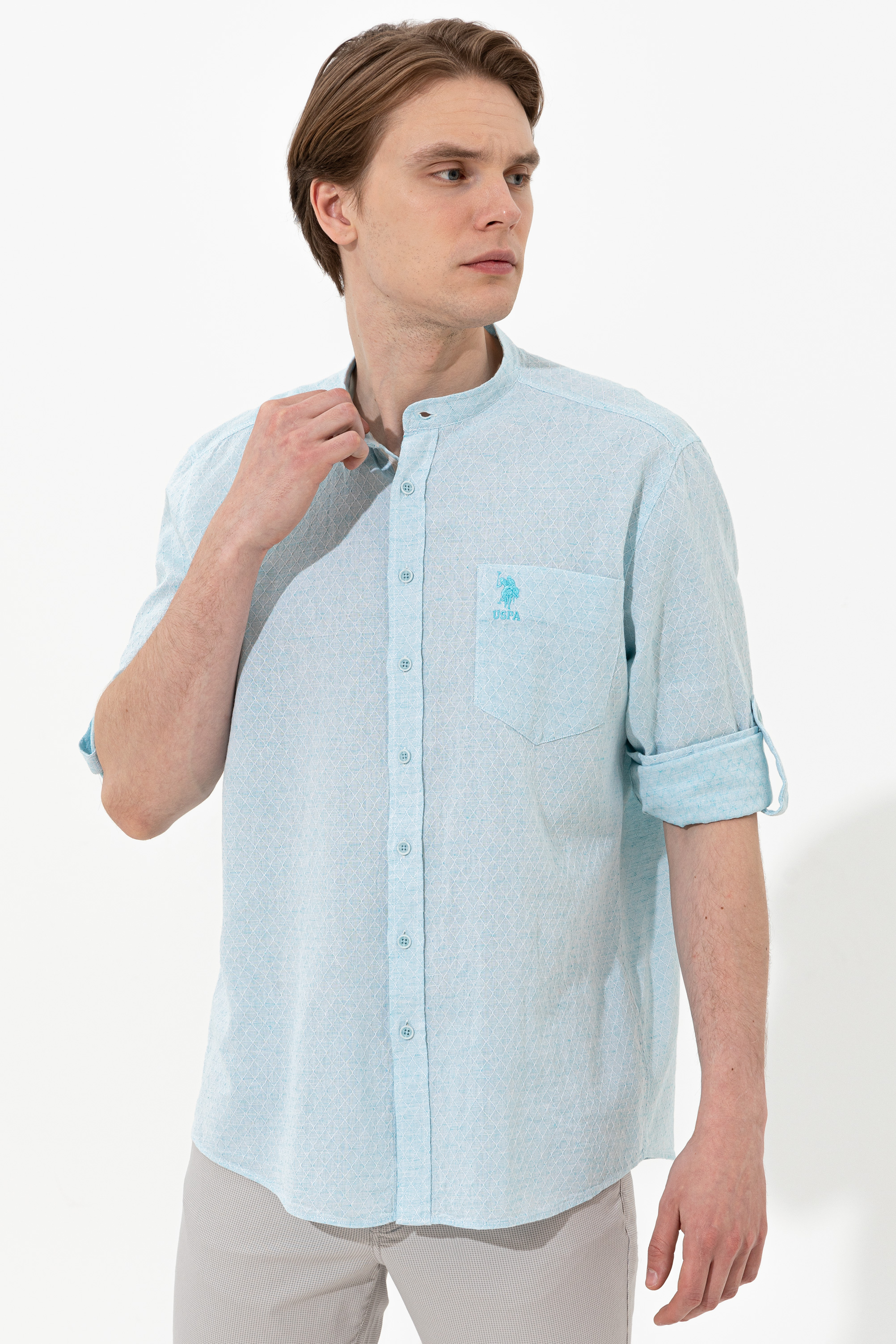 Рубашка мужская U.S. POLO Assn. G081SZ0040LORENZO голубая 2XL, Голубой, G081SZ0040LORENZO
Рубашка мужская U.S. POLO Assn. G081SZ0040LORENZO голубая 2XL, Голубой, G081SZ0040LORENZO