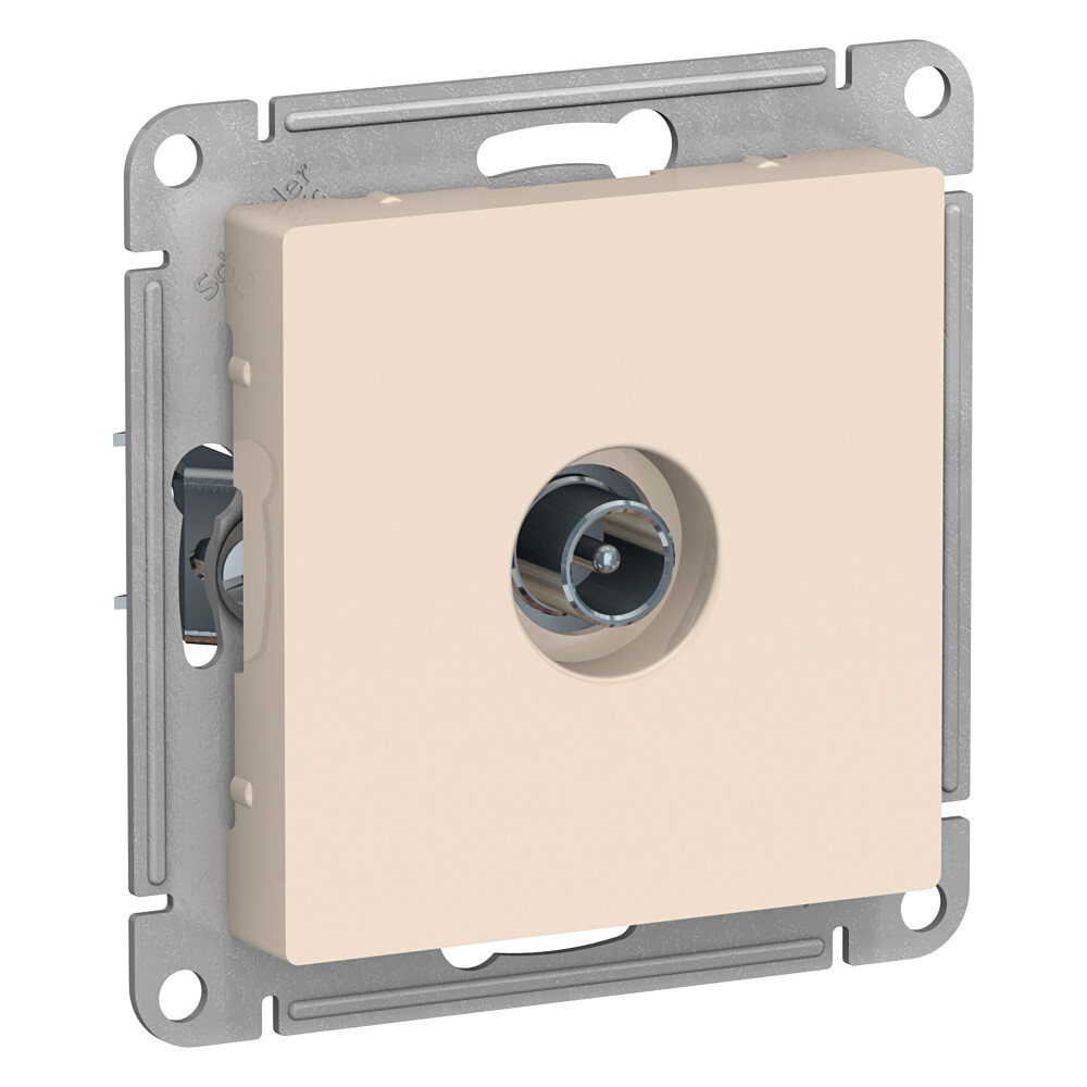 SE AtlasDesign Беж Розетка TV проходная 4DB, механизм ATN000292, Бежевый, AtlasDesign01
SE AtlasDesign Беж Розетка TV проходная 4DB, механизм ATN000292, Бежевый, AtlasDesign01