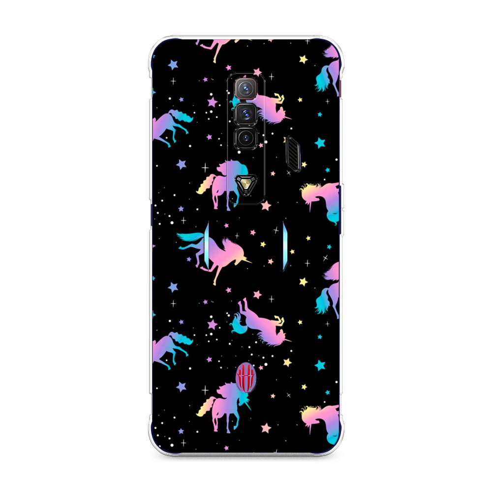 Чехол на ZTE Nubia Red Magic 7 "Единороги градиент", Черный;розовый;голубой, 135950-1
Чехол на ZTE Nubia Red Magic 7 "Единороги градиент", Черный;розовый;голубой, 135950-1