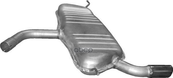 Глушитель Задняя Часть Seat: Altea 1.6i-16v 04-05, Leon 1.6i-16v 07/05-08/05 Polmostrow ар
Глушитель Задняя Часть Seat: Altea 1.6i-16v 04-05, Leon 1.6i-16v 07/05-08/05 Polmostrow ар