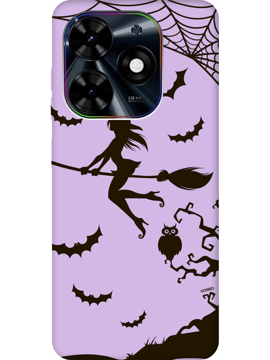 Чехол на Infinix Hot 40i "Witch on a Broomstick" Soft Touch сиреневый, Фиолетовый;черный, 20011897
Чехол на Infinix Hot 40i "Witch on a Broomstick" Soft Touch сиреневый, Фиолетовый;черный, 20011897
