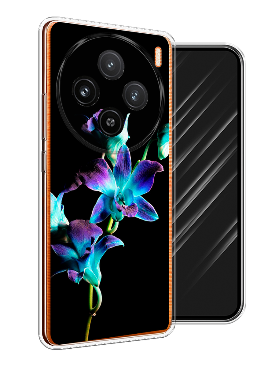 Чехол Awog на Vivo X100 "Синий цветок на черном", Черный;голубой;синий, 2611750-1
Чехол Awog на Vivo X100 "Синий цветок на черном", Черный;голубой;синий, 2611750-1