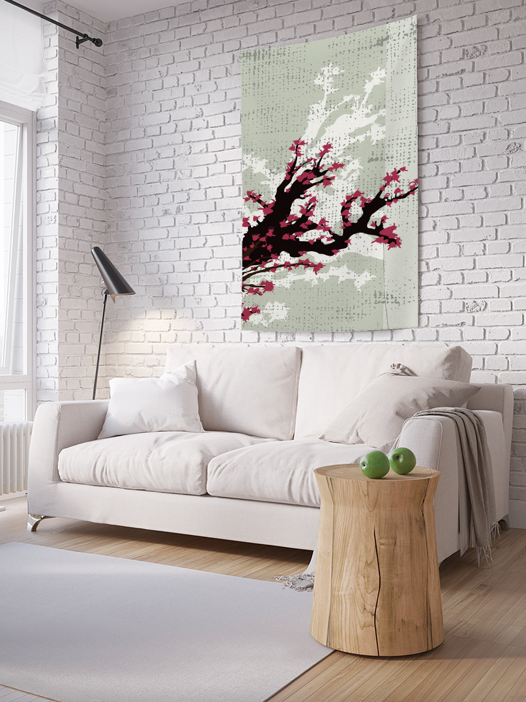 Вертикальное фотопанно на стену JoyArty Старая ветка сакуры 150x200 см, Старая ветка сакуры
Вертикальное фотопанно на стену JoyArty Старая ветка сакуры 150x200 см, Старая ветка сакуры