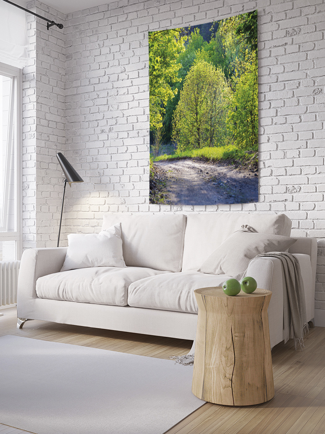Вертикальное фотопанно на стену JoyArty Дорога в лиственном лесу 150x200 см, Дорога в лиственном лесу
Вертикальное фотопанно на стену JoyArty Дорога в лиственном лесу 150x200 см, Дорога в лиственном лесу