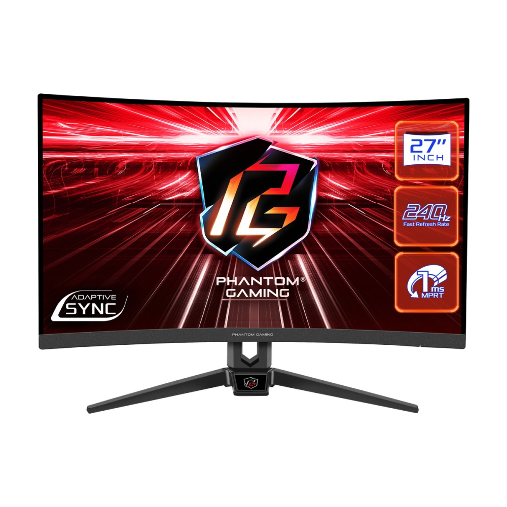 27" Монитор ASRock Phantom Gaming PG27F15RS1A Black 240Hz 1920x1080 VA, Черный, Phantom Gaming PG27F15RS1A
27" Монитор ASRock Phantom Gaming PG27F15RS1A Black 240Hz 1920x1080 VA, Черный, Phantom Gaming PG27F15RS1A