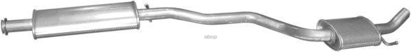 Глушитель Средн Часть Alfa Romeo: 147 Twin Spark 1.6/2.0 16v 00-08 Polmostrow арт. 1685
Глушитель Средн Часть Alfa Romeo: 147 Twin Spark 1.6/2.0 16v 00-08 Polmostrow арт. 1685