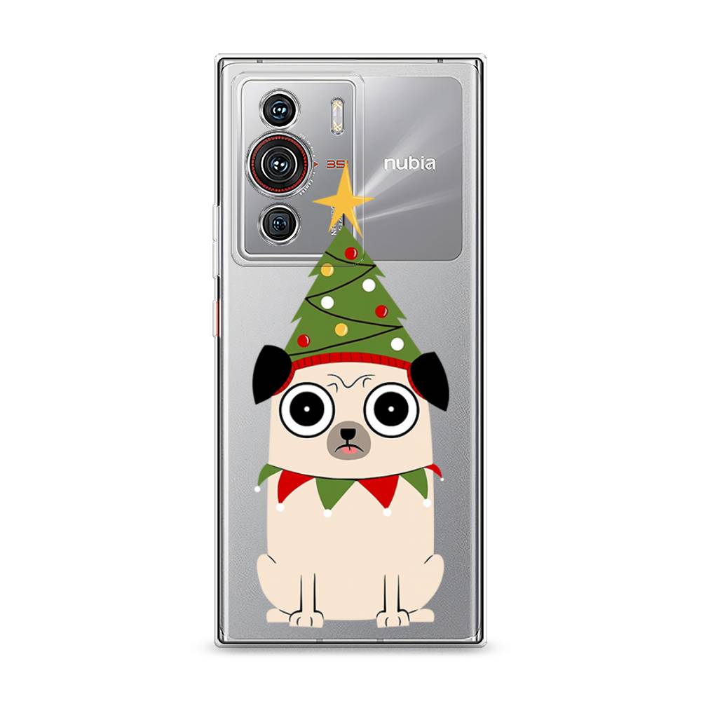 Чехол на ZTE Nubia Z40 Pro "Собачка с ёлочкой", Бежевый;красный;зеленый, 135850-1
Чехол на ZTE Nubia Z40 Pro "Собачка с ёлочкой", Бежевый;красный;зеленый, 135850-1