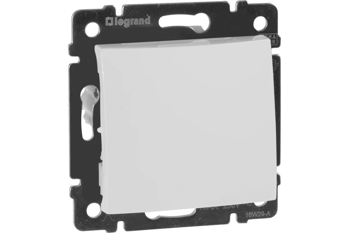 Legrand Valena Бел Переключатель 1-клавишный 774406 (10шт), Белый, Valena Classic102
Legrand Valena Бел Переключатель 1-клавишный 774406 (10шт), Белый, Valena Classic102